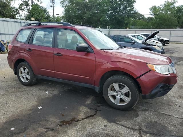 2011 Subaru Forester 2.5X