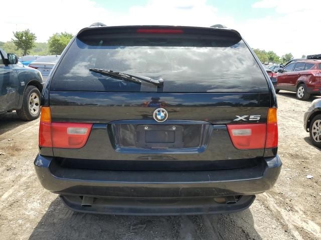 2003 BMW X5 3.0I