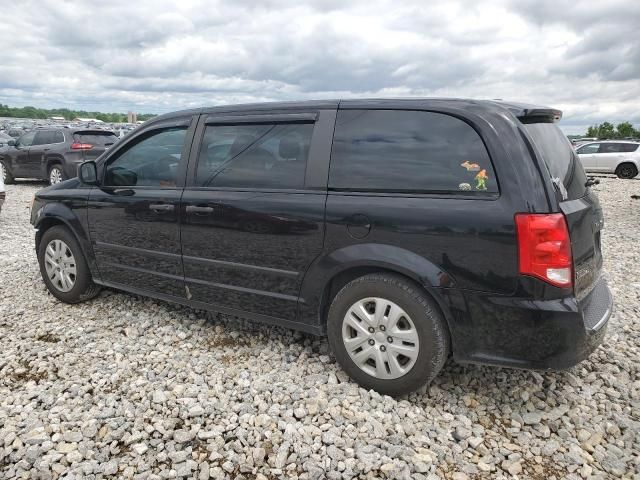 2016 Dodge Grand Caravan SE