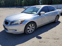 Honda Accord ex salvage cars for sale: 2008 Honda Accord EX