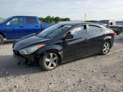 Salvage cars for sale at Lawrenceburg, KY auction: 2012 Hyundai Elantra GLS