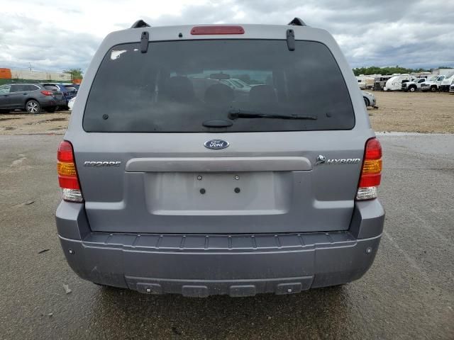 2007 Ford Escape HEV