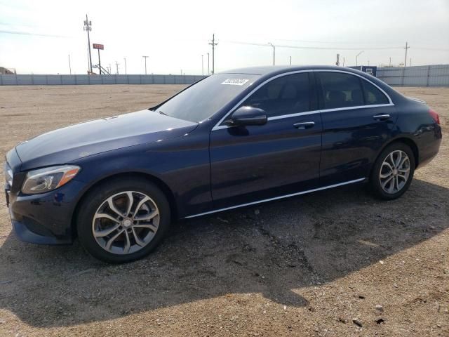 2016 Mercedes-Benz C 300 4matic