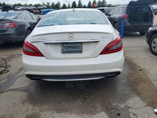 2014 Mercedes-Benz CLS 550 4matic