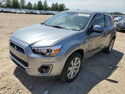 Salvage cars for sale at Cahokia Heights, IL auction: 2014 Mitsubishi Outlander Sport SE