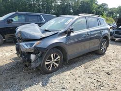 Toyota salvage cars for sale: 2017 Toyota Rav4 XLE