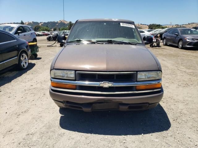 1998 Chevrolet S Truck S10