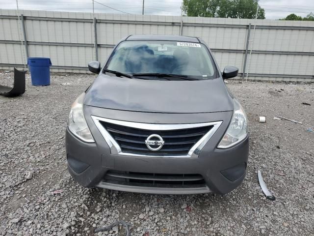 2017 Nissan Versa S