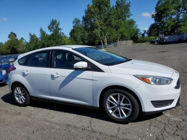 2017 Ford Focus SE