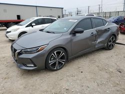 Nissan Sentra salvage cars for sale: 2021 Nissan Sentra SR