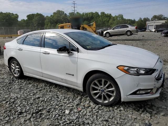 2017 Ford Fusion SE Hybrid