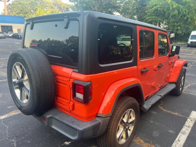 2019 Jeep Wrangler Unlimited Sahara