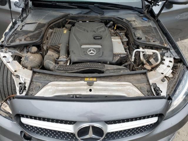 2017 Mercedes-Benz C 300 4matic