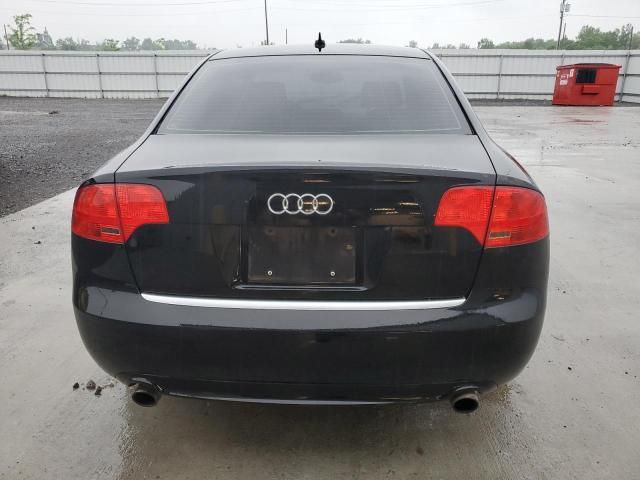 2008 Audi A4 2.0T Quattro