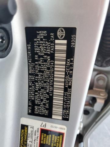 2012 Toyota Camry Base