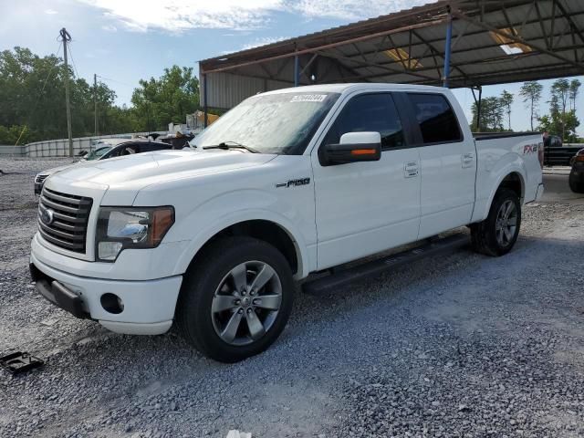 2012 Ford F150 Supercrew