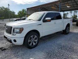 Salvage cars for sale from Copart Cartersville, GA: 2012 Ford F150 Supercrew