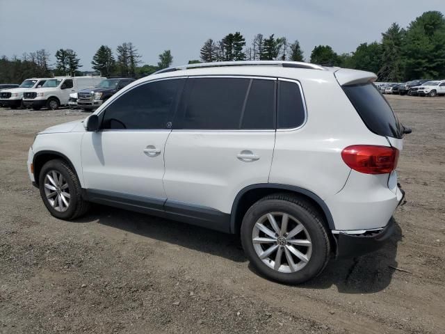 2017 Volkswagen Tiguan Wolfsburg