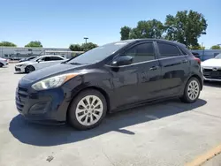 Salvage cars for sale at Sacramento, CA auction: 2017 Hyundai Elantra GT