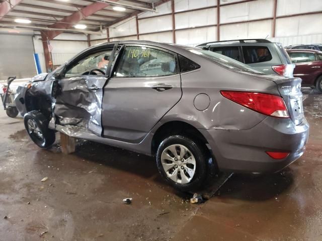 2016 Hyundai Accent SE