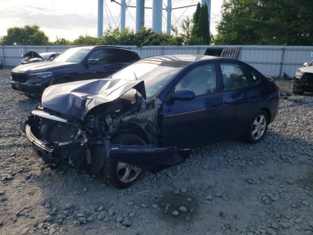 2010 Hyundai Elantra Blue