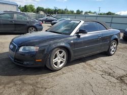 Audi salvage cars for sale: 2007 Audi A4 2.0T Cabriolet Quattro