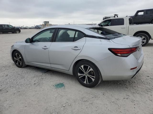 2021 Nissan Sentra SV