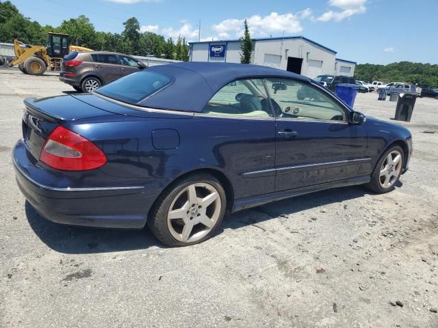 2006 Mercedes-Benz CLK 500