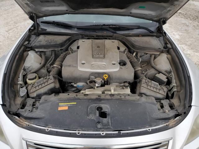 2011 Infiniti G37 Base