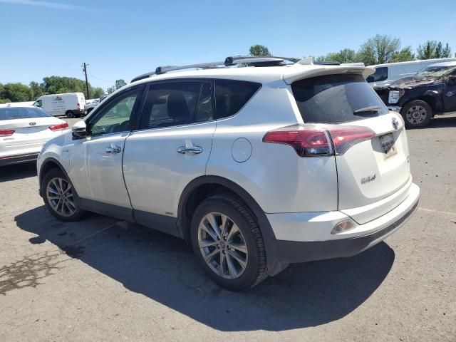 2018 Toyota Rav4 HV Limited