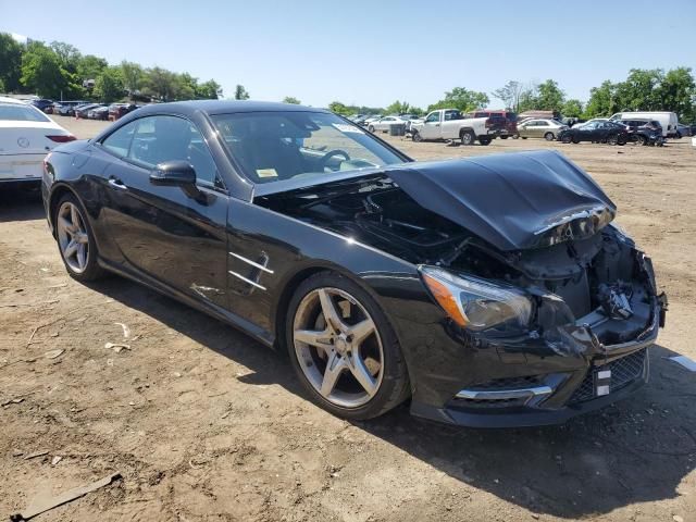 2015 Mercedes-Benz SL 400