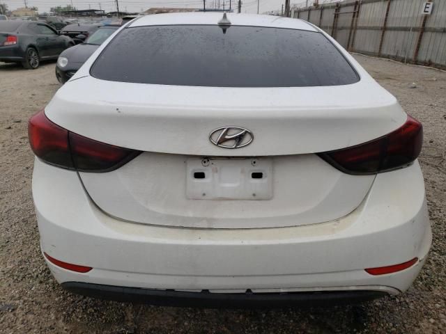 2014 Hyundai Elantra SE