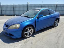 Salvage cars for sale from Copart Antelope, CA: 2005 Acura RSX TYPE-S