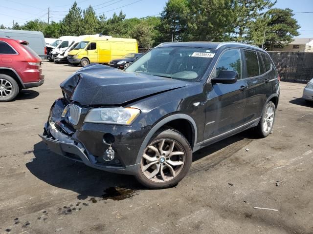 2013 BMW X3 XDRIVE28I