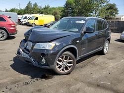 BMW Vehiculos salvage en venta: 2013 BMW X3 XDRIVE28I