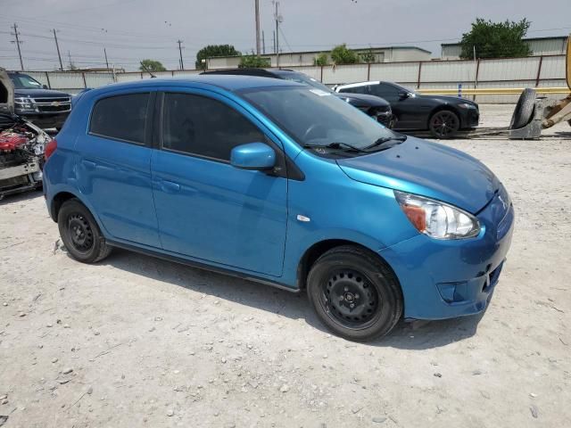 2015 Mitsubishi Mirage DE