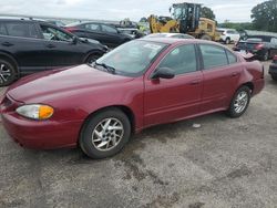 Salvage cars for sale from Copart Mcfarland, WI: 2004 Pontiac Grand AM SE