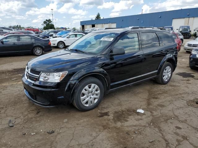 2018 Dodge Journey SE