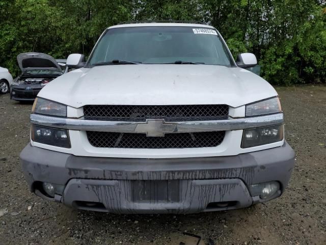 2003 Chevrolet Avalanche K1500