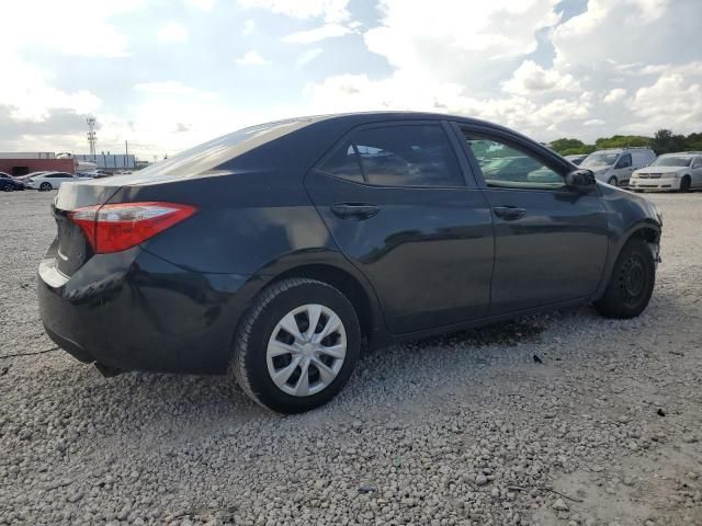 2016 Toyota Corolla L