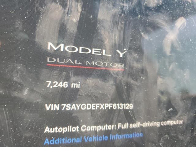 2023 Tesla Model Y