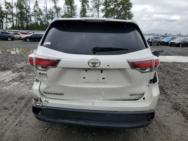 2014 Toyota Highlander XLE