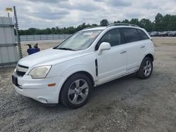 Salvage cars for sale at Lumberton, NC auction: 2013 Chevrolet Captiva LTZ
