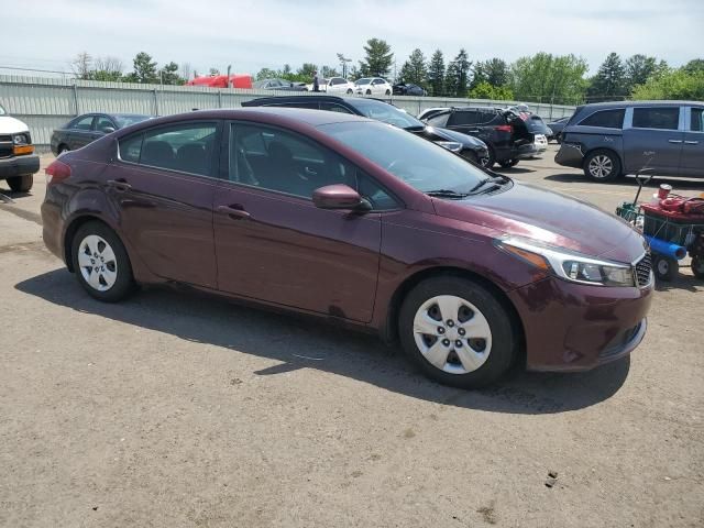 2017 KIA Forte LX