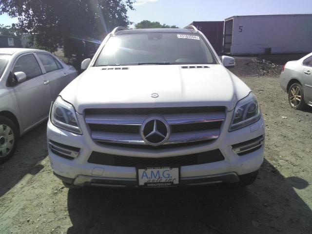 2016 Mercedes-Benz GL 450 4matic