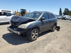 Salvage cars for sale at Vallejo, CA auction: 2005 Lexus RX 330