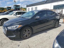 Salvage cars for sale at Savannah, GA auction: 2017 Hyundai Elantra SE