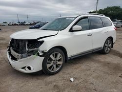 2013 Nissan Pathfinder S en venta en Oklahoma City, OK