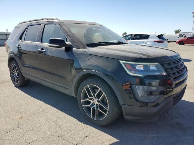 2016 Ford Explorer Sport