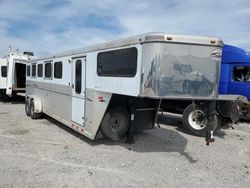 Salvage cars for sale from Copart Tulsa, OK: 2008 Other Horse Trailer